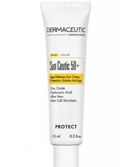 DERMACEUTIC Sun Ceutic — Антивозрастной солнцезащитный крем SPF 50+ 15 мл