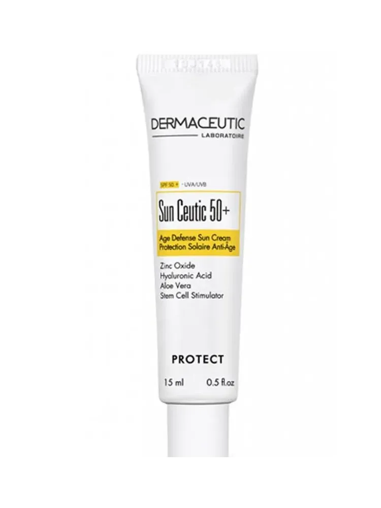 DERMACEUTIC Sun Ceutic — Антивозрастной солнцезащитный крем SPF 50+ 15 мл