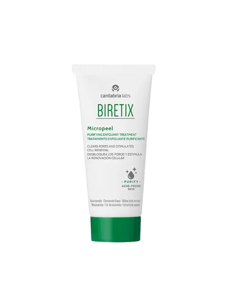 BIRETIX MICROPEEL PURIFYING EXFOLIANT – Очищающий скраб- эксфолиант