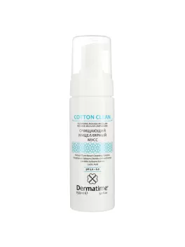 COTTON CLEAN CLEANSING MOUSSE MICELLAR – Очищающий мицеллярный мусс