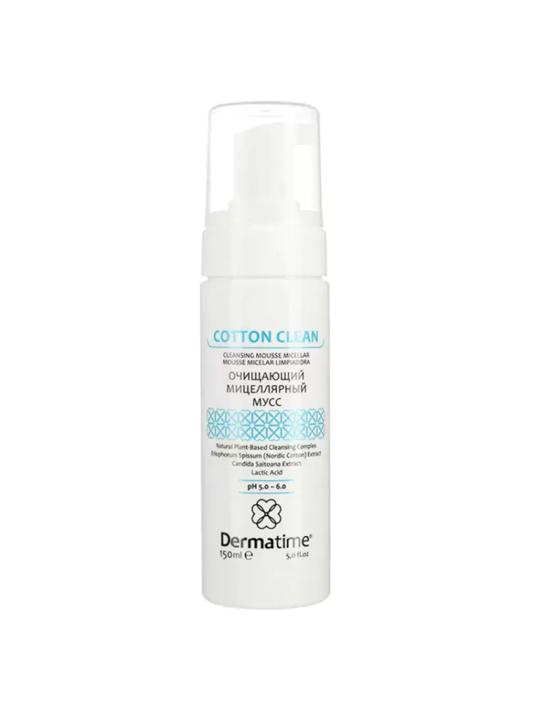 COTTON CLEAN CLEANSING MOUSSE MICELLAR – Очищающий мицеллярный мусс