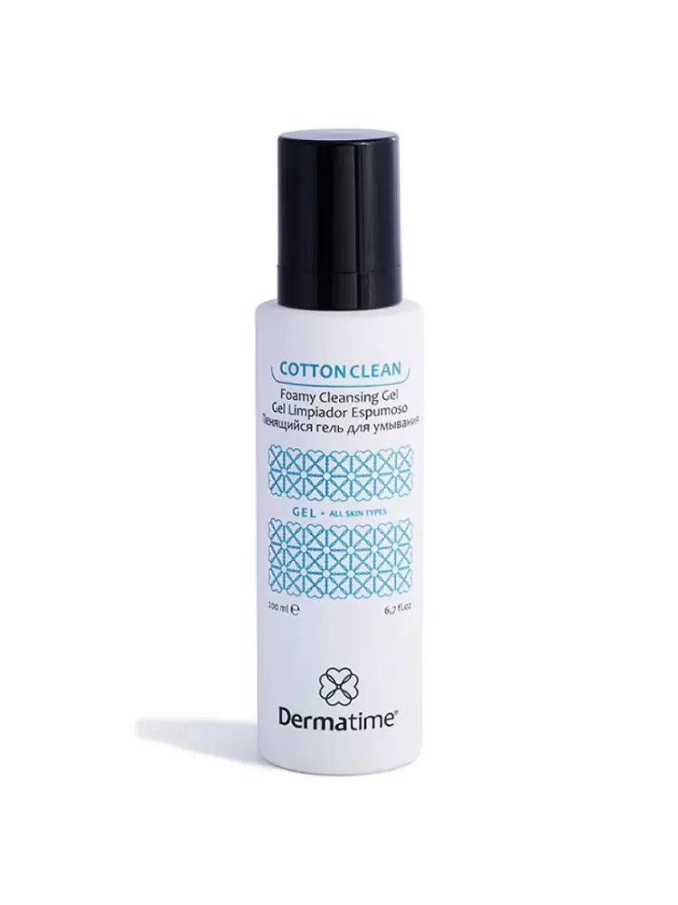 COTTON CLEAN - FOAMY CLEANSING GEL – Пенящийся гель для умывания