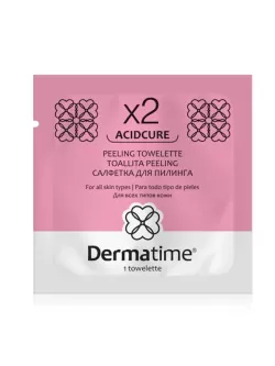 ACIDCURE X2 PEELING TOWELETTEL – Салфетка для пилинга
