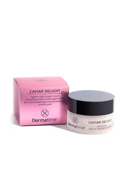 CAVIAR DELIGHT AGELESS NIGHT CREAM – Восстанавливающий омолаживающий ночной крем