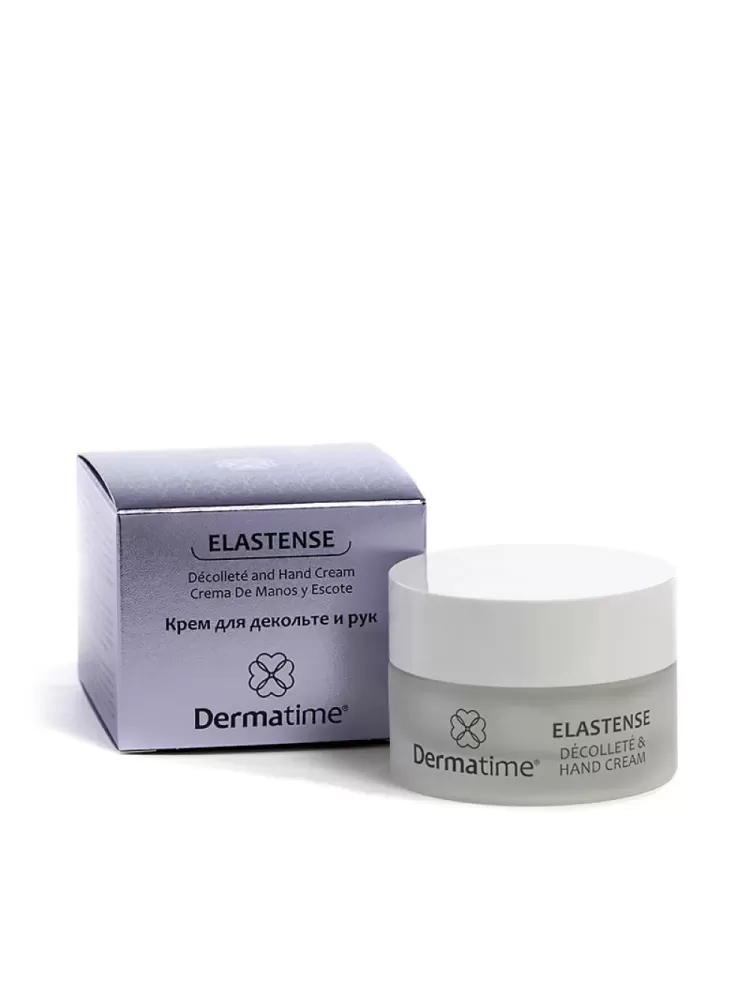 ELASTENSE DECOLLETE AND HAND CREAM – Крем для декольте и рук