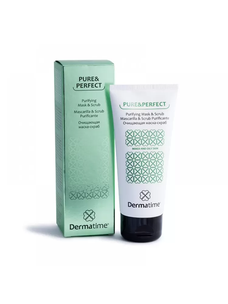 PURE&PERFECT PURIFYING MASK & SCRUB – Очищающая маска-скраб