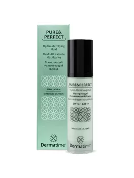 PURE&PERFECT HYDRO-MATTIFYING FLUID SPF10 – Матирующий увлажняющий флюид