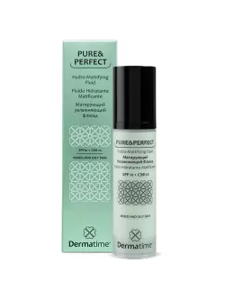PURE&PERFECT HYDRO-MATTIFYING FLUID SPF10 – Матирующий увлажняющий флюид