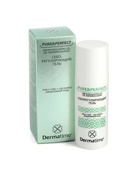 PURE&PERFECT SEBUM REGULATING GEL – Себорегулирующий гель
