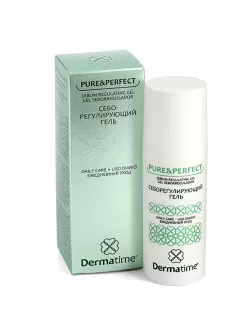PURE&PERFECT SEBUM REGULATING GEL – Себорегулирующий гель