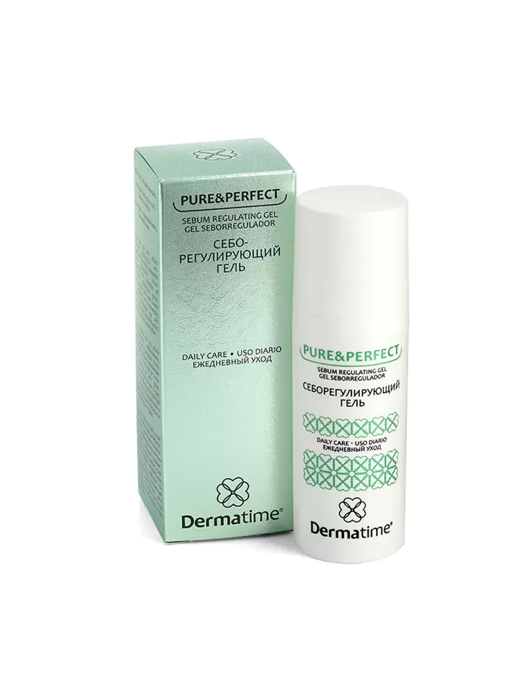 PURE&PERFECT SEBUM REGULATING GEL – Себорегулирующий гель