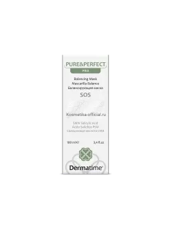 PURE&PERFECT PRO BALANCING MASK – Балансирующая маска
