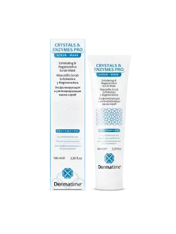 CRYSTAL & ENZYMES SCRUB-MASK – Эксфолиирующая и регенерирующая маска-скраб