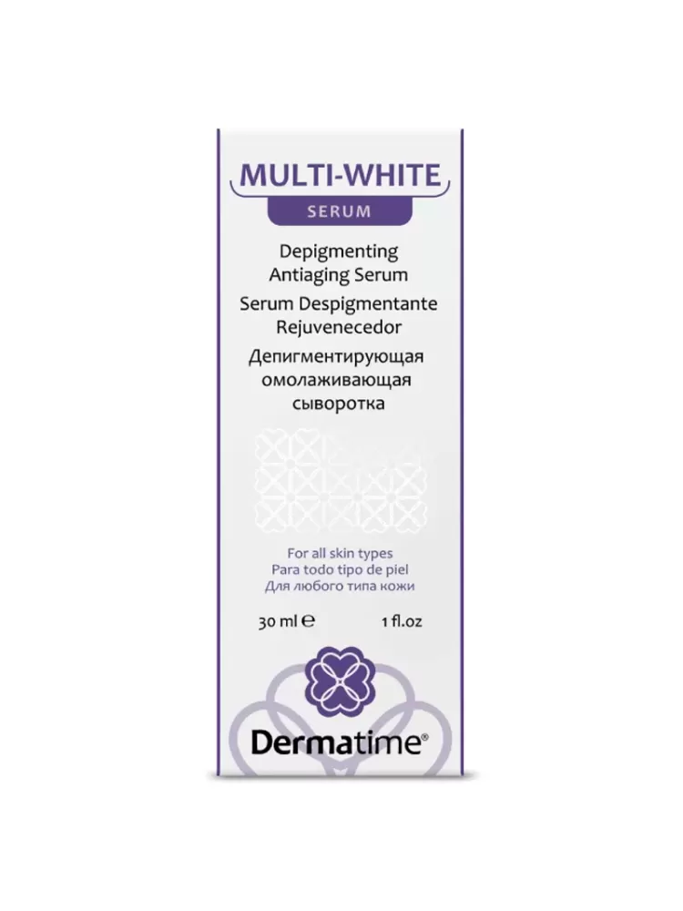 MULTI-WHITE Antiaging Serum – Осветляющая сыворотка