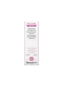 INTI-CARE SERUM Moisturizing Calming Serum – Увлажняющая успокаивающая сыворотка