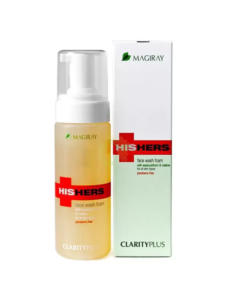 CLARITY PLUS – Пенка очищающая для лица