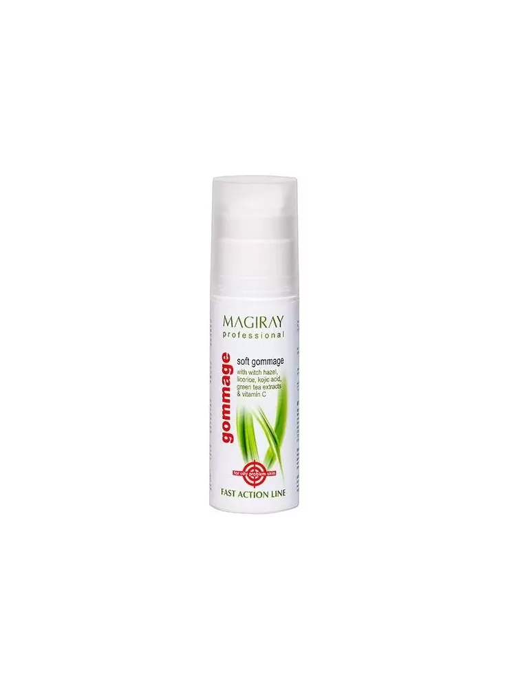 FAST ACTION GOMMAGE FOR OILY ACNE PROBLEM SKIN – Мягкий гоммаж быстрого действия