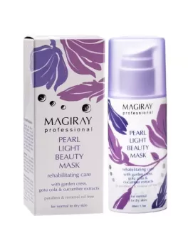 PEARL WHITE BEAUTY MASK – Жемчужная маска для нормальной и сухой кожи