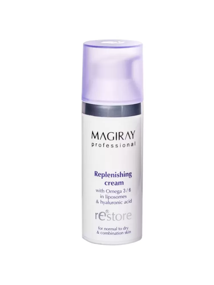 REPLENISHING CREAM – Восстанавливающий крем для сухой, нормальной и комбин кожи