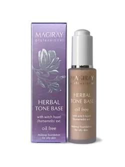 HERBAL TONE BASE – Тональная основа для жирной проблемной кожи