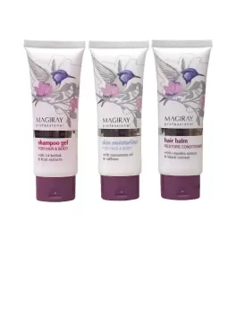 SPA TRAVEL SET – Дорожный набор (шампунь, кондиционер, крем)
