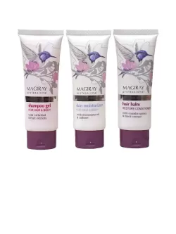 SPA TRAVEL SET – Дорожный набор (шампунь, кондиционер, крем)