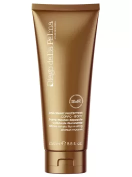 DENSE VELVETY ILLUMINATING AFTERSUN MOUSSE – Мерцающий крем для тела после загара