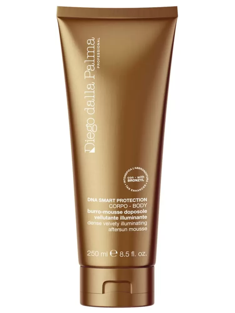 DENSE VELVETY ILLUMINATING AFTERSUN MOUSSE – Мерцающий крем для тела после загара