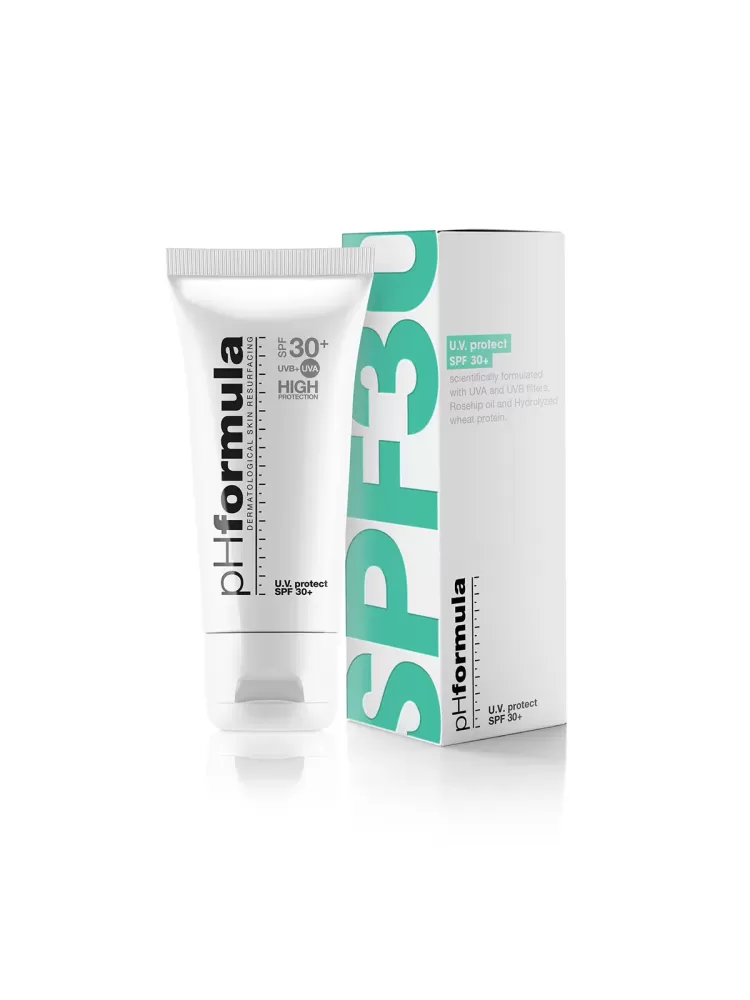 U.V. PROTECT SPF30+ – Мультизащитный крем с СЗФ-30+