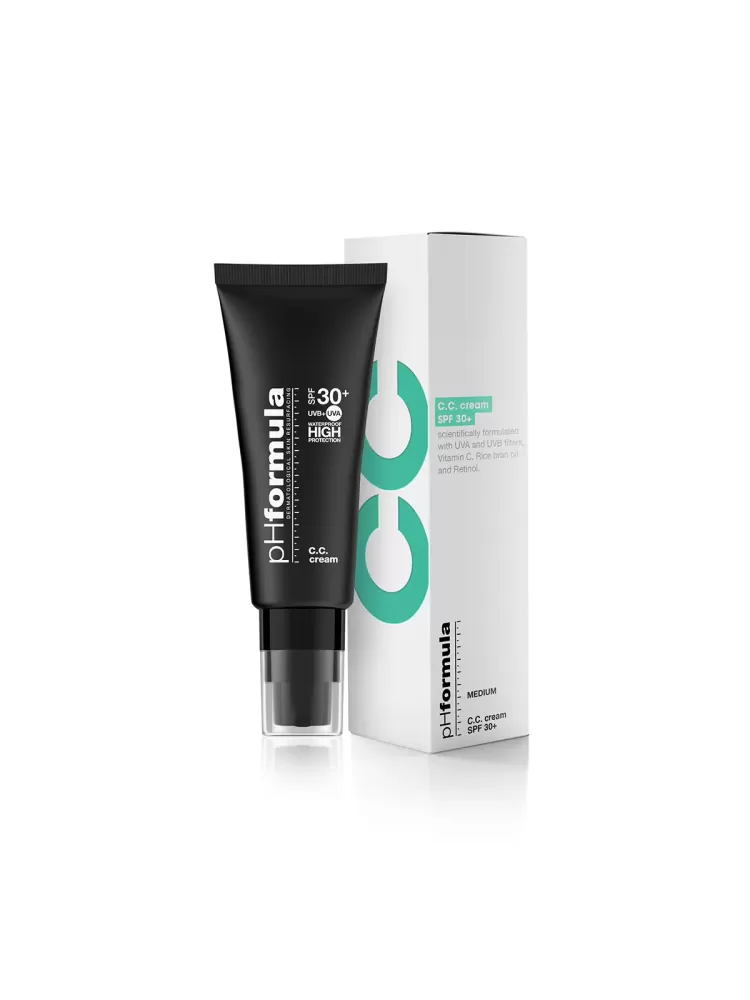 C.C. CREAM SPF 30 – Мультизащитный корректирующий крем с СЗФ-30