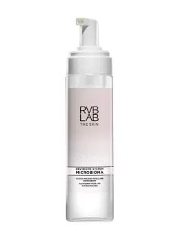 MICROBIOMA CLEANSING MICELLAR WATER-MOUSSE – Очищающая мицеллярная вода-пенка