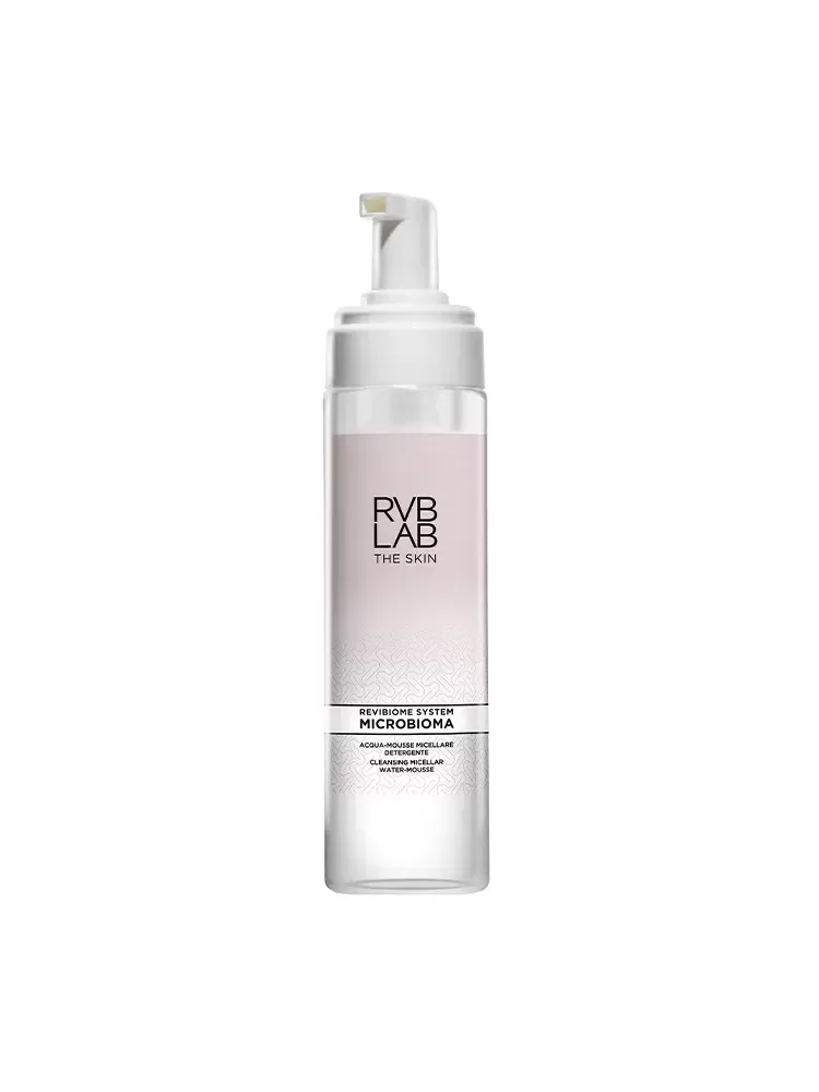 MICROBIOMA CLEANSING MICELLAR WATER-MOUSSE – Очищающая мицеллярная вода-пенка