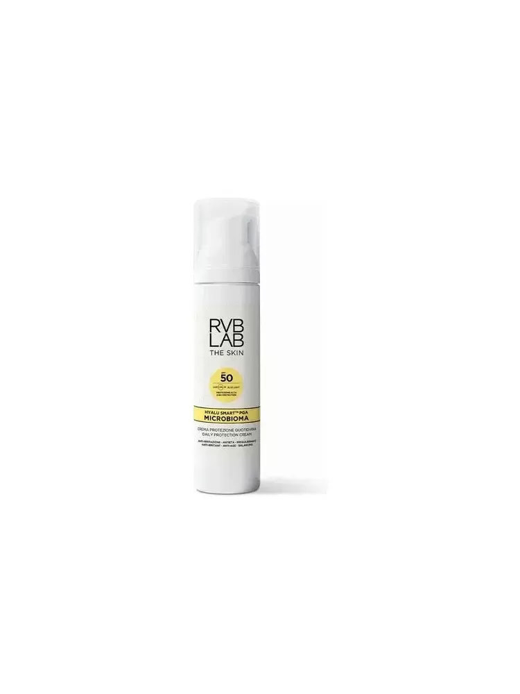 MICROBIOMA DAILY PROTECTION CREAM SPF50 – Защитный крем для лица для ежедневного применения