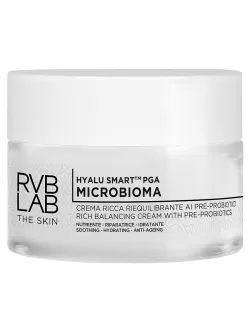MICROBIOMA RICH BALANCING CREAM  WHITH PRE-PROBIOTICS – Питательный ребалансирующий крем с пре-прибиотиками