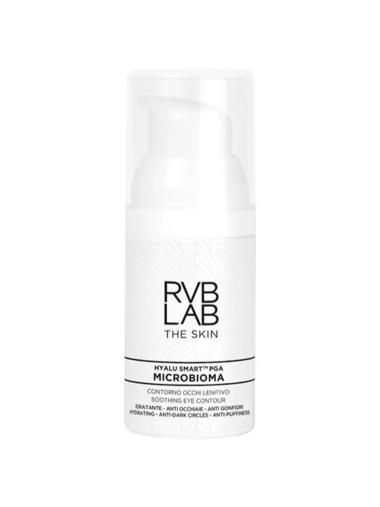 MICROBIOMA SOOTHING EYE CONTOUR CREAM – Успокаивающий крем вокруг глаз