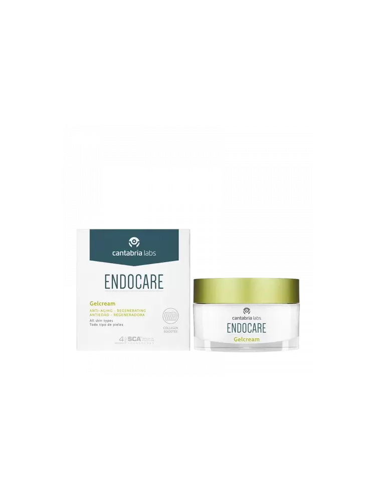 ENDOCARE GEL CREAM – Регенерирующий омолаживающий гель-крем