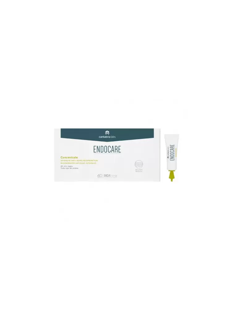 ENDOCARE ANTIAGING DERMAL REGENERATION – Регенерирующий омолаживающий концентрат
