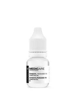BENZOYL PEROXIDE 5% – Бензоил пероксид 5% корректирующий гель
