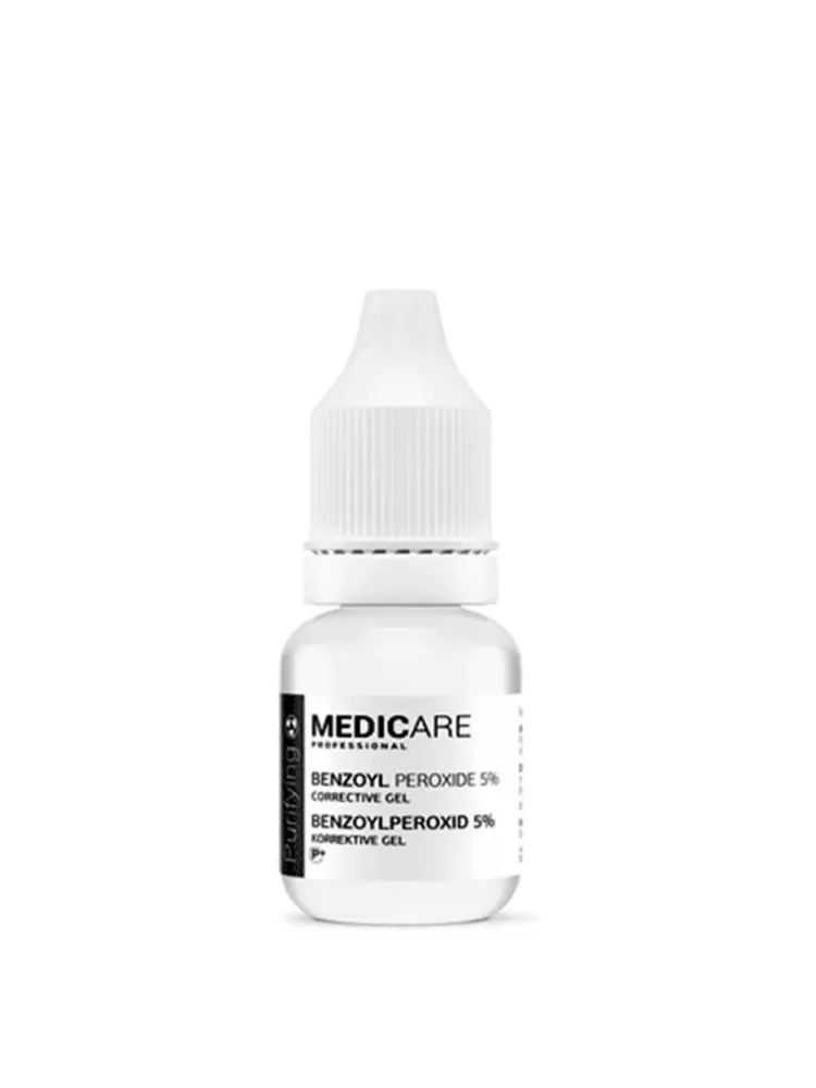 BENZOYL PEROXIDE 5% – Бензоил пероксид 5% корректирующий гель