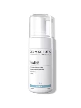 DERMACEUTIC Foamer 15 – Очищающая пенка - мягкий пилинг 100 мл