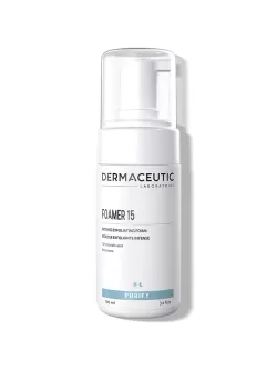 DERMACEUTIC Foamer 15 – Очищающая пенка - мягкий пилинг 100 мл