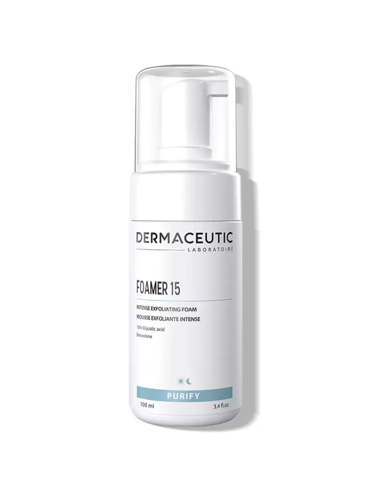 DERMACEUTIC Foamer 15 – Очищающая пенка - мягкий пилинг 100 мл
