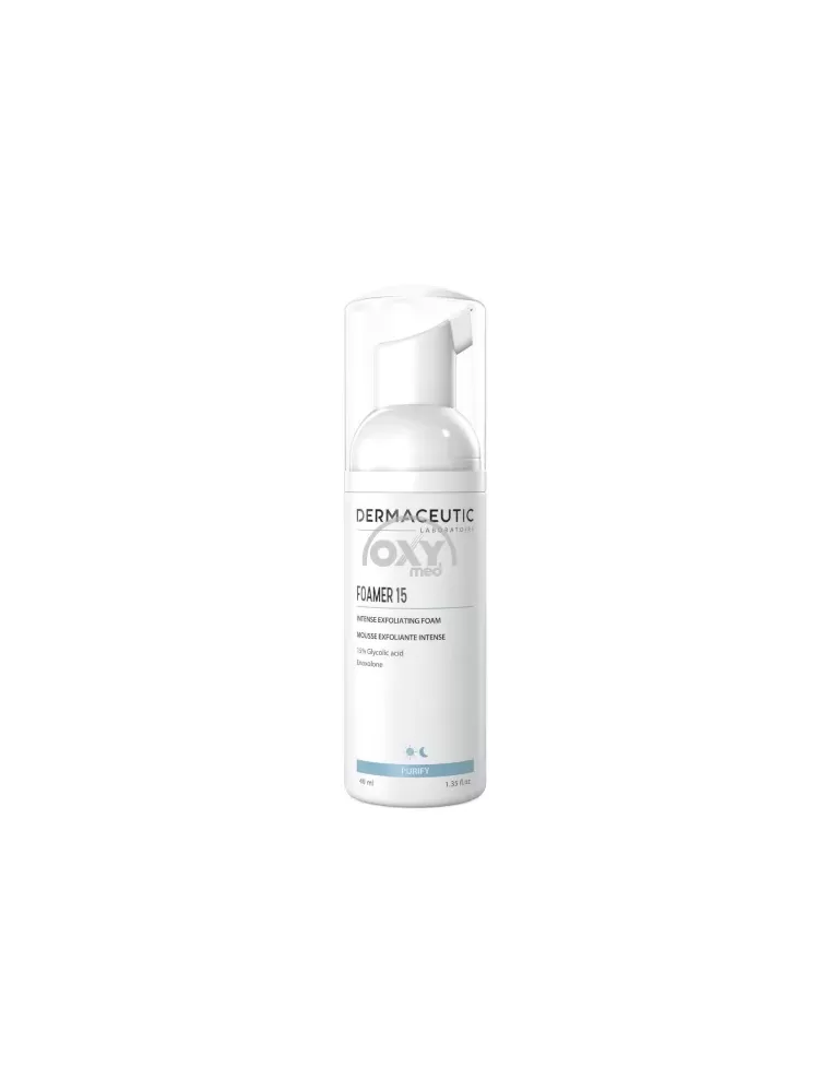 DERMACEUTIC Foamer 15 – Очищающая пенка - мягкий пилинг 40 мл