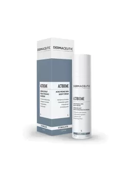 DERMACEUTIC ACTIVABIOME – Ночной крем для кожи, склонной к акне