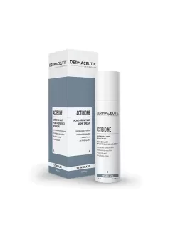 DERMACEUTIC ACTIVABIOME – Ночной крем для кожи, склонной к акне