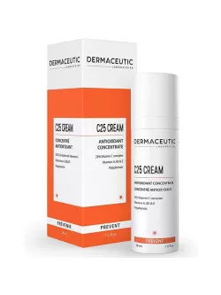 DERMACEUTIC C25 Cream — Антиоксидантный дневной крем 30 мл