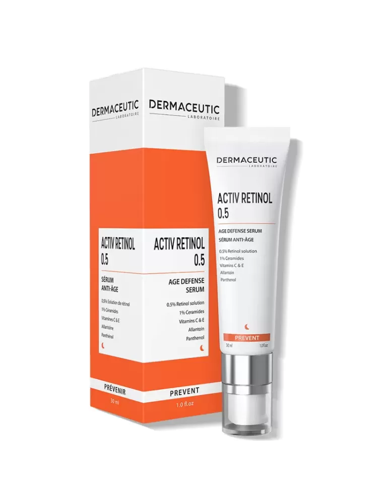 DERMACEUTIC RETINOL 0.5% — Антивозрастная сыворотка