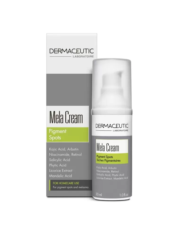 DERMACEUTIC MELA CREAM – Депигментирующий крем