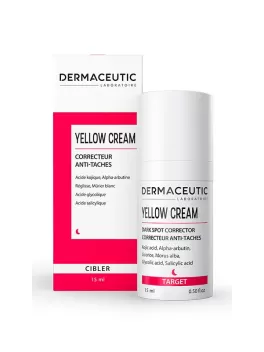 DERMACEUTIC Yelow Cream – Ночной депигментирующий крем