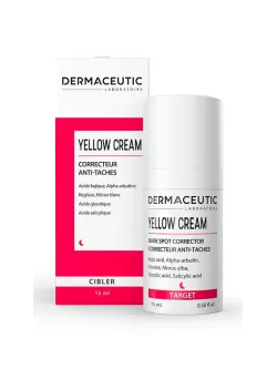DERMACEUTIC Yelow Cream – Ночной депигментирующий крем
